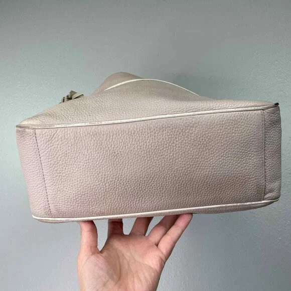 Kate Spade New York Pumice & Cement Michaela Chester Street Leather Shoulder - Picture 7 of 16